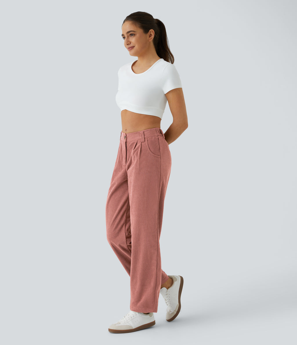 Arena del Desierto - Pantalón de pana casual 5