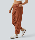 Arcilla - Pantalón de pana casual 1