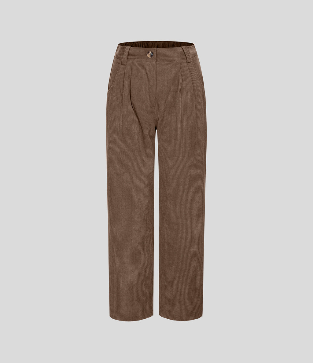 Bellota - Pantalón de pana casual 7