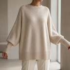Raquel | Jersey de punto oversize