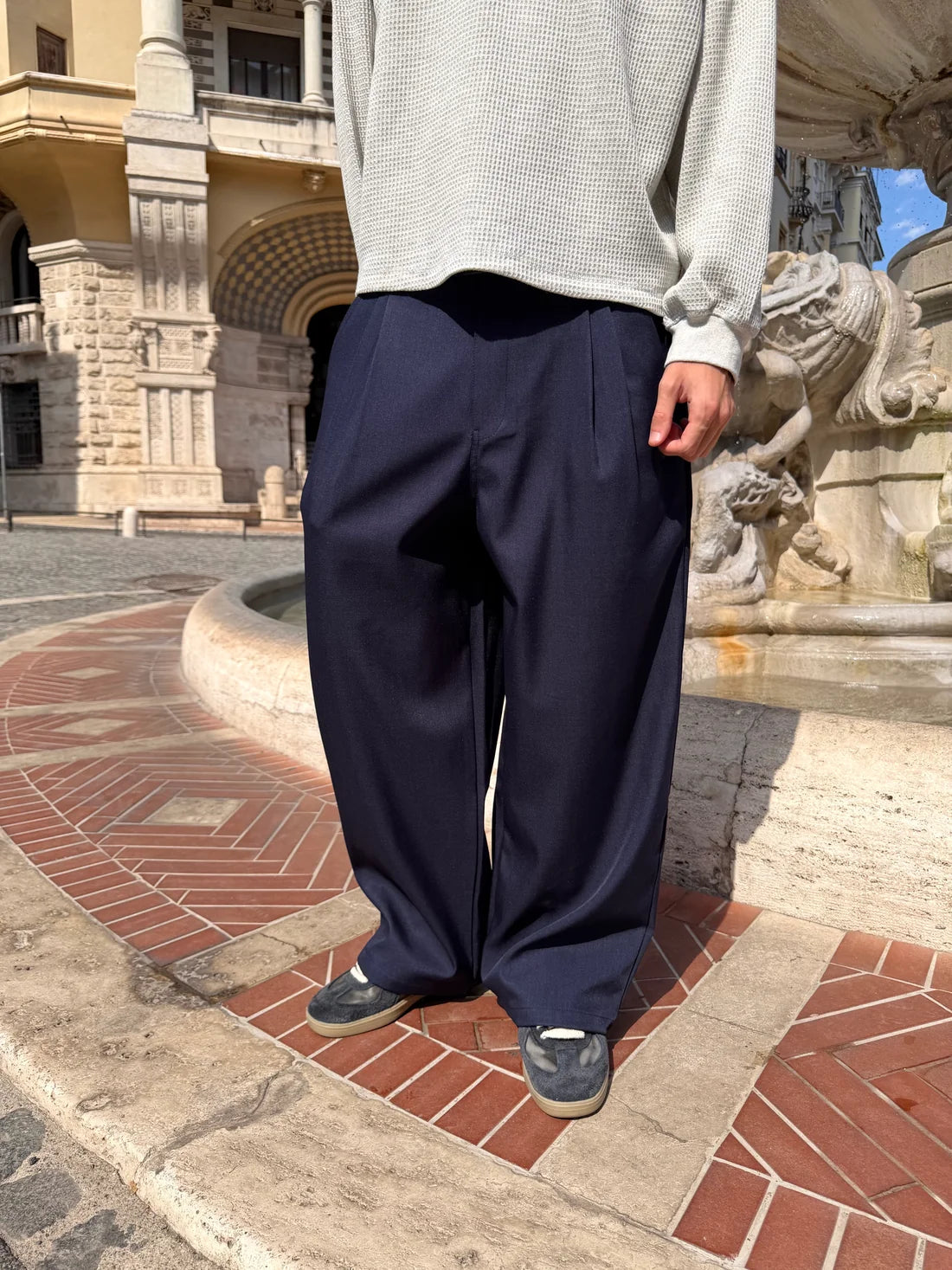 Marco Piatze - Pantalones New York Nero