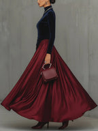 Lucrecia | Vestido largo bicolor