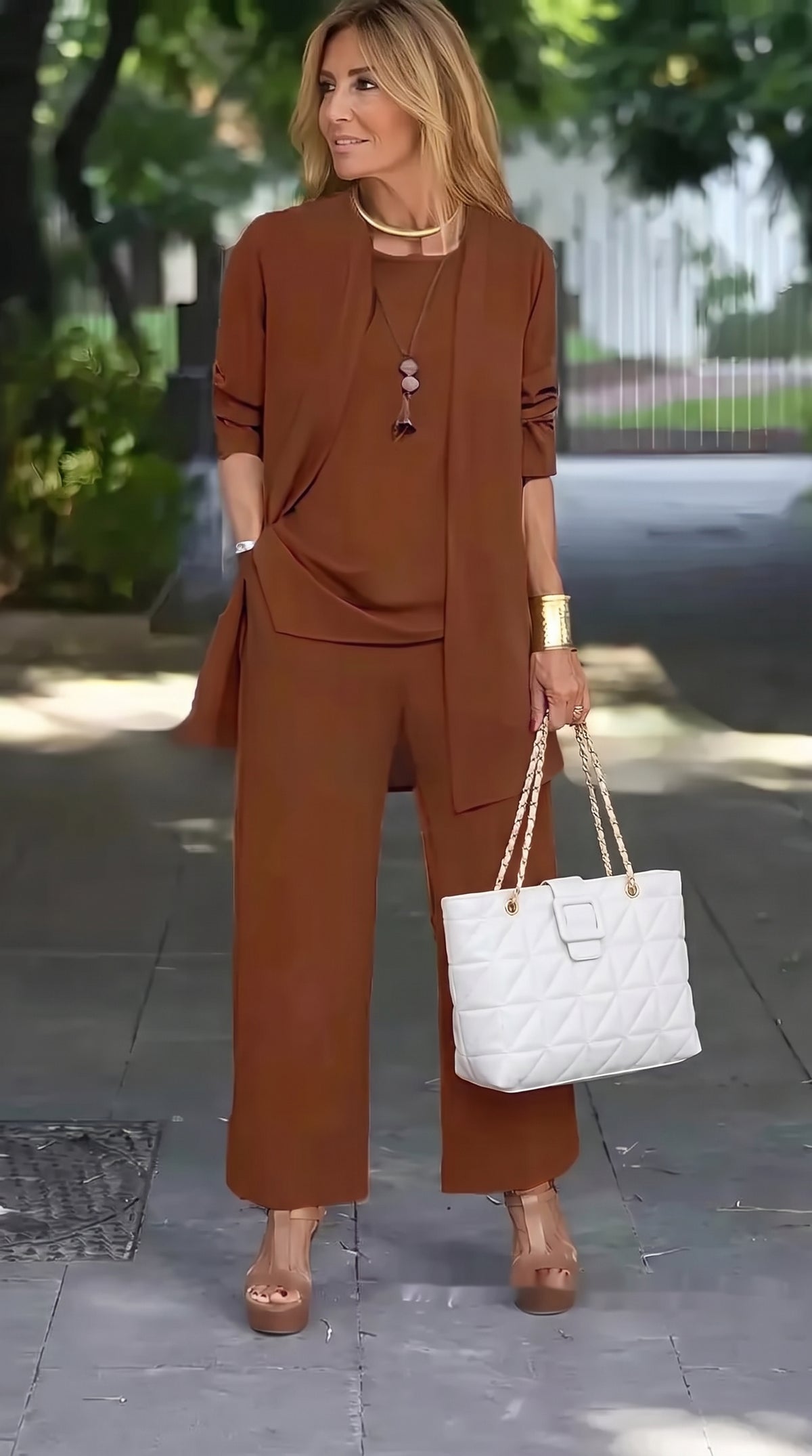 Sofi - Conjunto 3 Piezas + Bolso de Regalo
