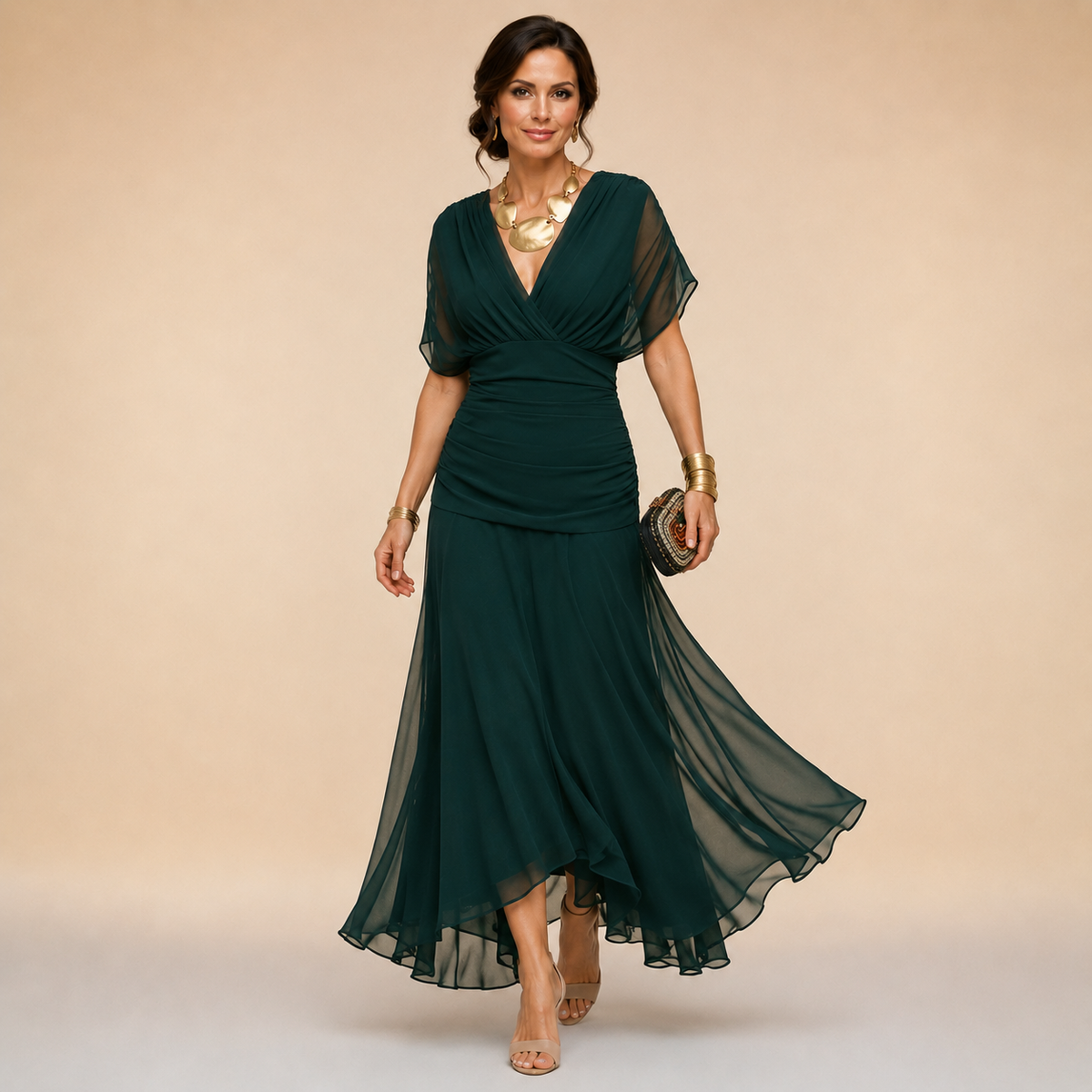 Emma - Vestido elegante para todo.