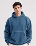 Marco Antuan - Sudadera de pelo reversible