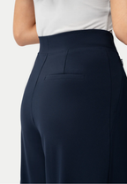 Asana Diaz - Pantalones con doble pliegue