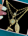 Elena Vargas - Collar gargantilla de capas