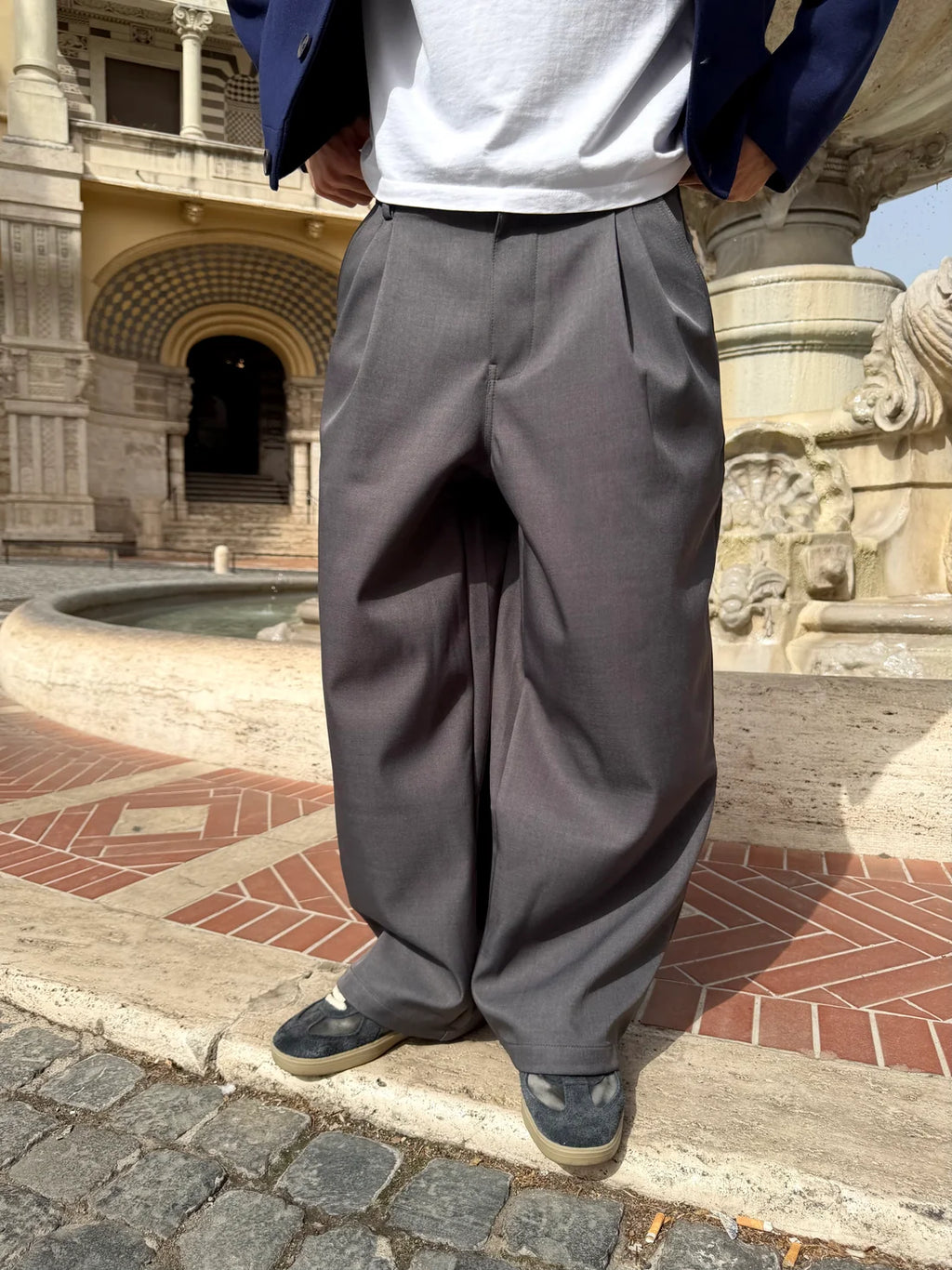 Marco Piatze - Pantalones New York Nero