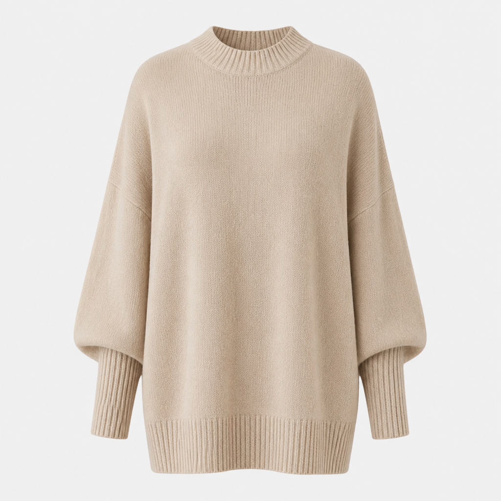 Raquel | Jersey de punto oversize