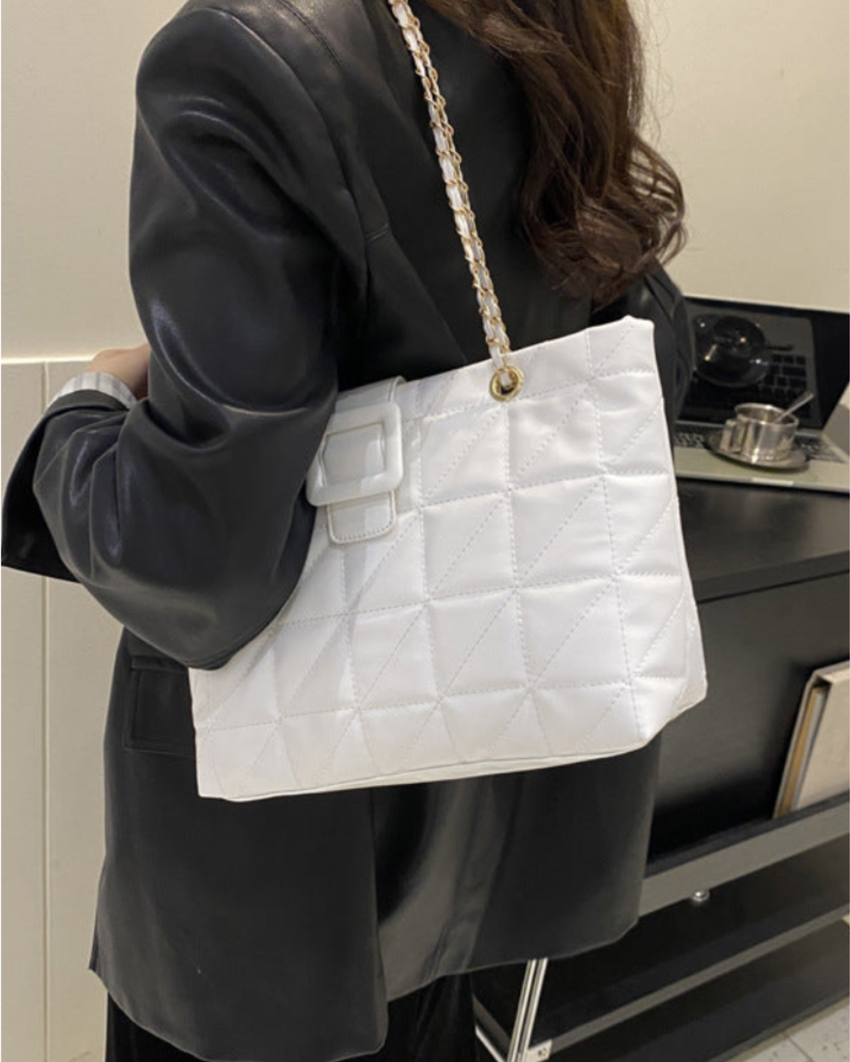 Elena – Bolso Elegante Acolchado