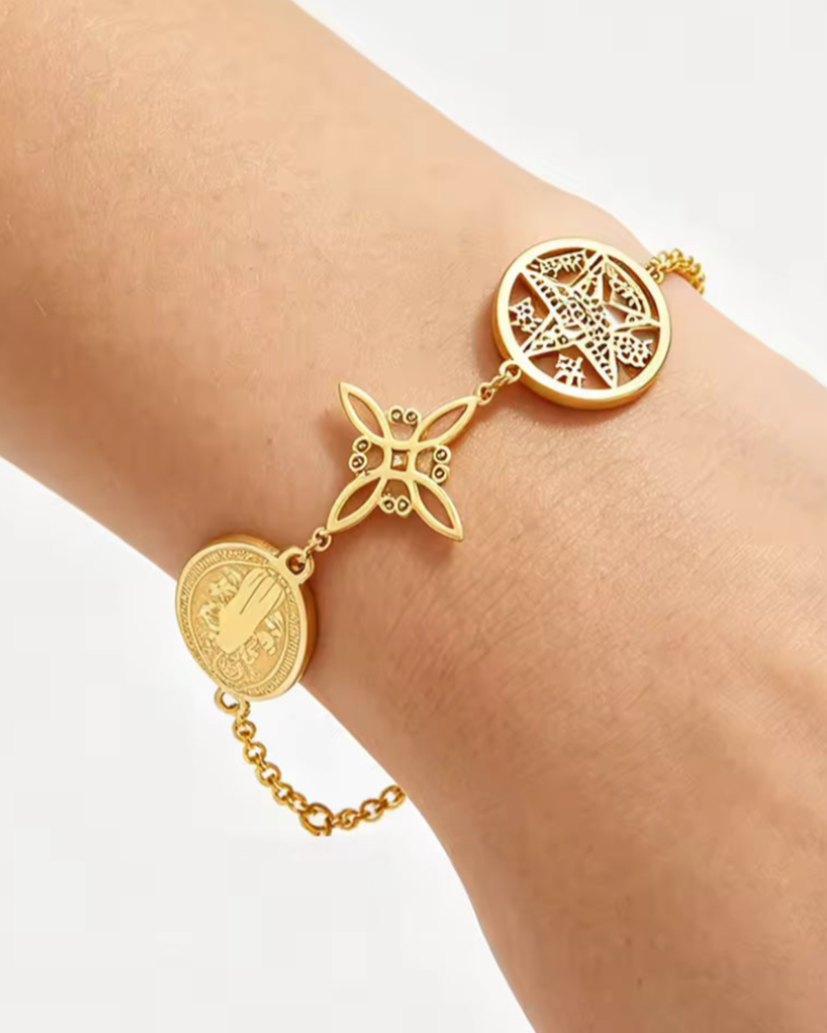 Mireia Martinez - Pulsera Tríptico Celestial