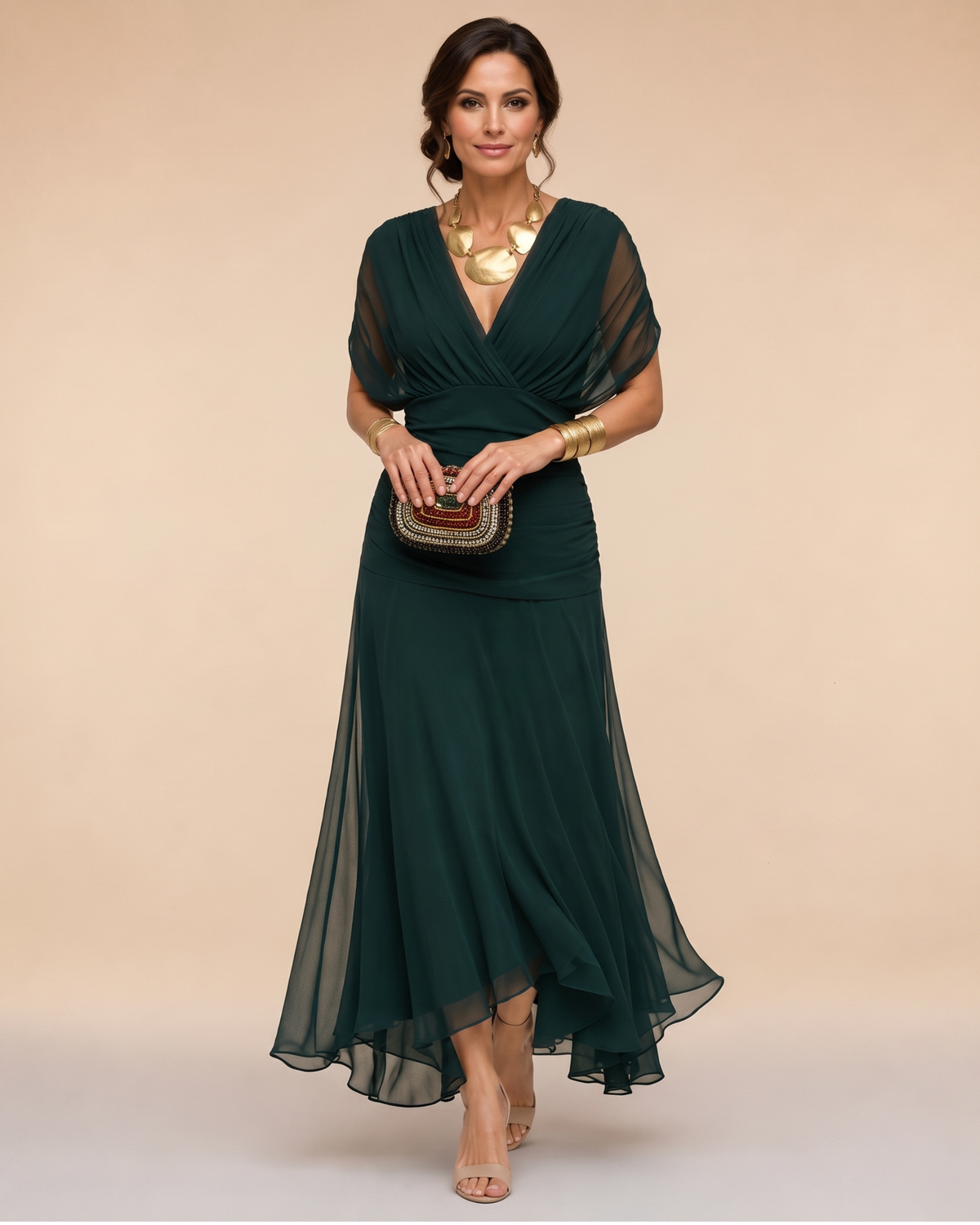 Emma - Vestido elegante para todo.