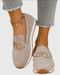 Isa | Zapatillas tipo mocasín ortopédicas