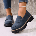 Elsa | Mocasines con Plataforma Estilo College