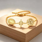 Mireia Martinez - Pulsera Tríptico Celestial