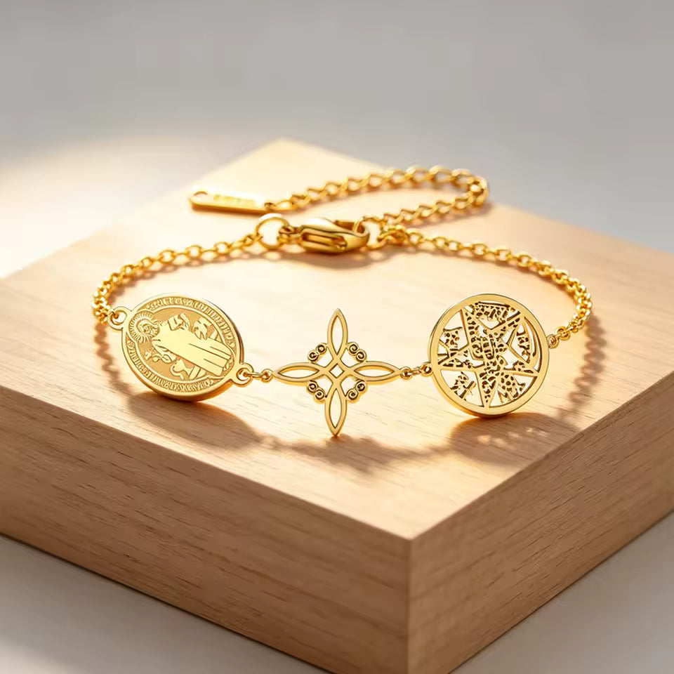 Mireia Martinez - Pulsera Tríptico Celestial