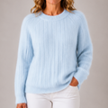 Mila | Jersey Suave de Color Liso