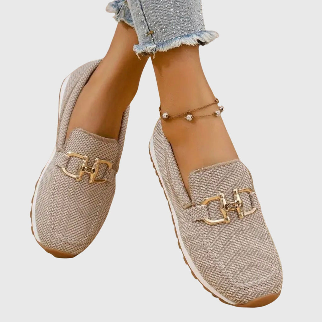 Isa | Zapatillas tipo mocasín ortopédicas