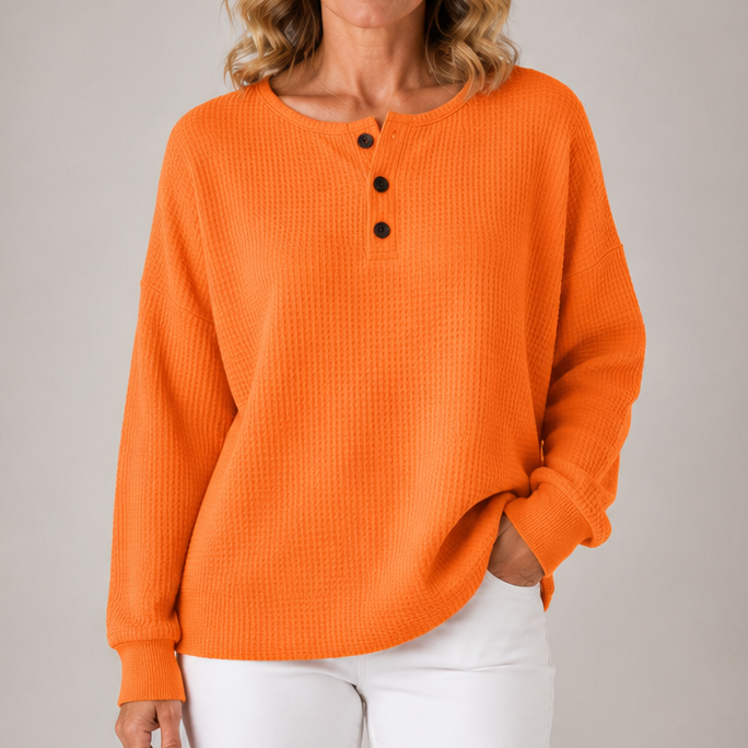Juniper | Jersey de Punto Waffle Suave