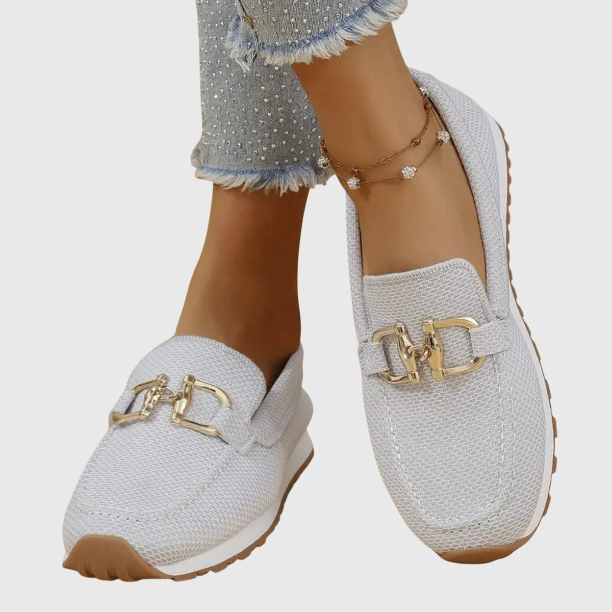 Isa | Zapatillas tipo mocasín ortopédicas