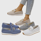 Isa | Zapatillas tipo mocasín ortopédicas