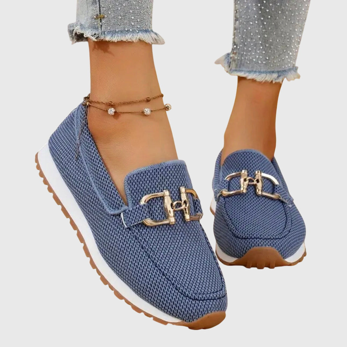 Isa | Zapatillas tipo mocasín ortopédicas