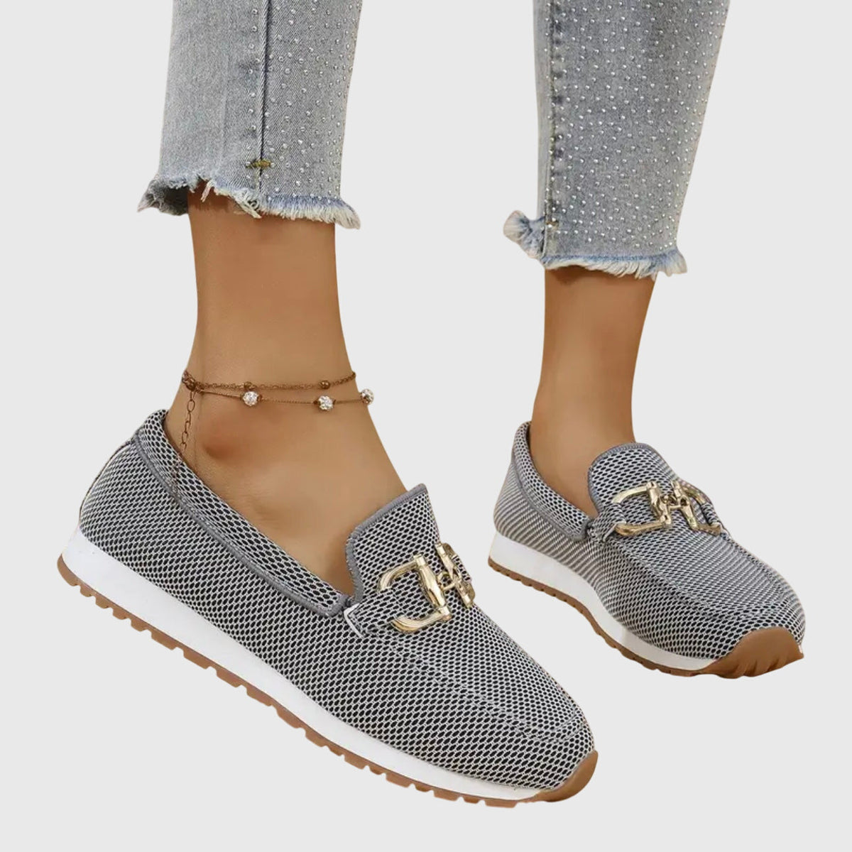 Isa | Zapatillas tipo mocasín ortopédicas