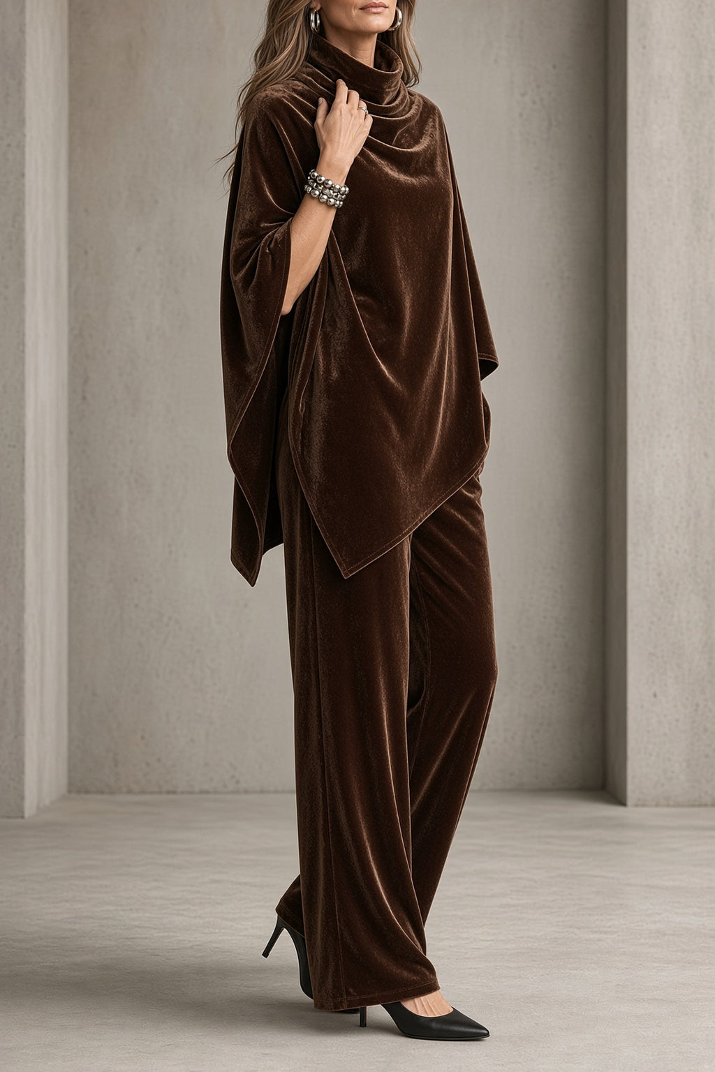 Monella | Conjunto completo de fieltro entrecruzado