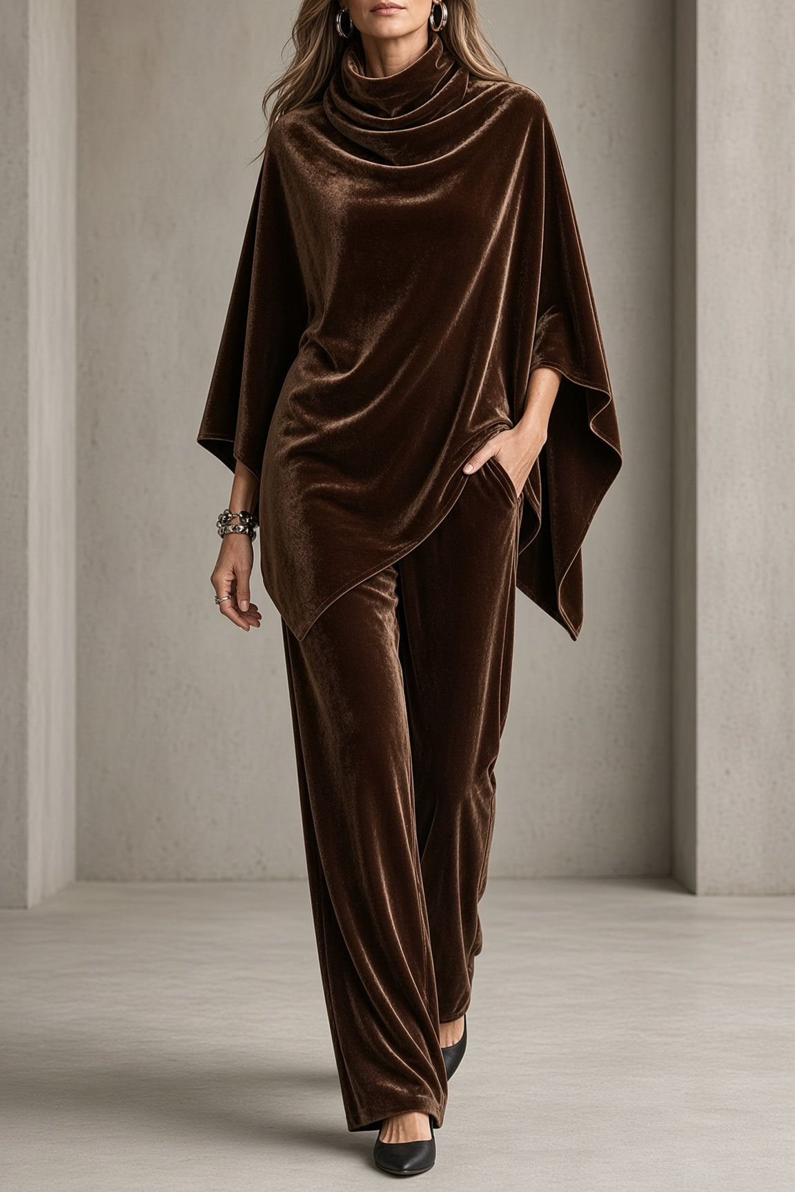 Monella | Conjunto completo de fieltro entrecruzado