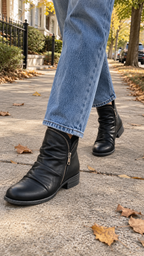 Melinda | Botines cómodos de tobillo