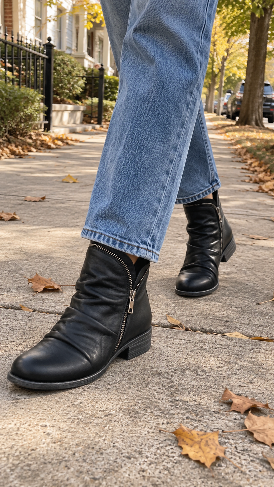 Melinda | Botines cómodos de tobillo