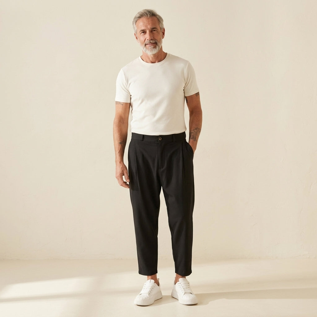 Sevilla - Pantalón con pinzas