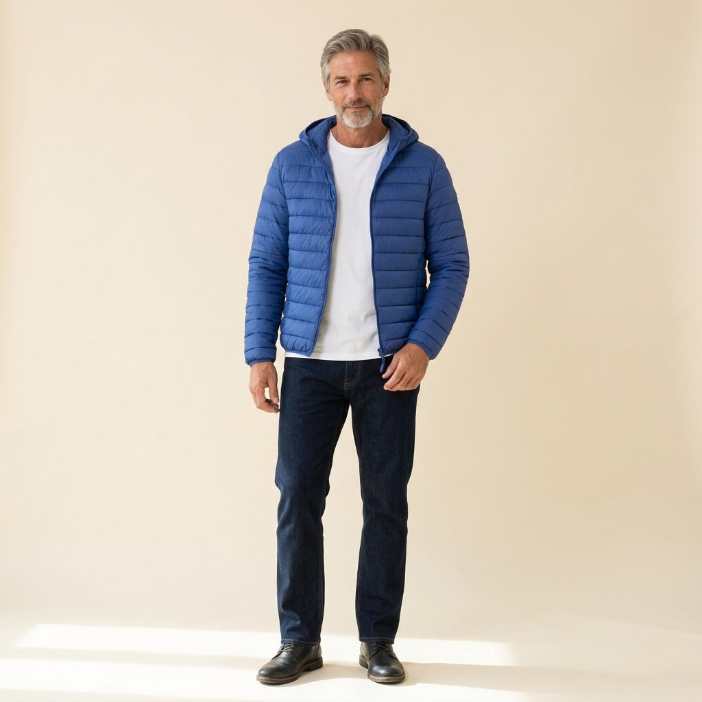 Mario - Chaqueta acolchada de 100 gramos