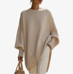 Poncho crudo/beige - vista 1