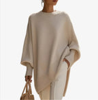 Poncho crudo/beige - vista 2