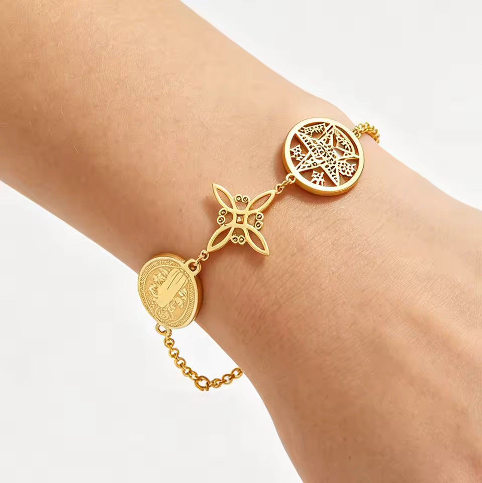 Mireia Martinez - Pulsera Tríptico Celestial