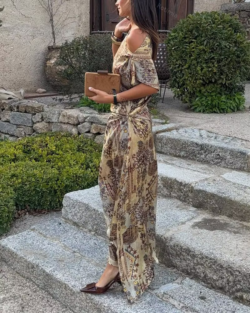 Sofia Rubio - Vestido Fashion Plateado